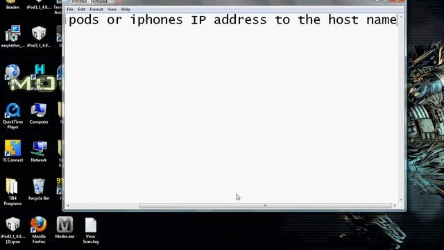 How to SSH files to your ipod/iphone смотреть онлайн