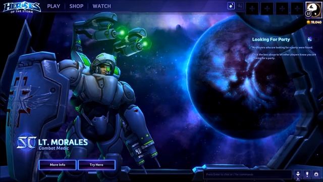 HotS - Nyan Cat (Lt. Morales Easter Egg) смотреть онлайн