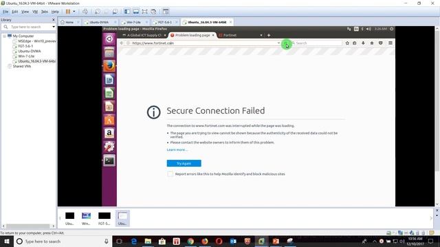 FortiGate VM - Firewall Policy - 5. Device Detection by aripang смотреть онлайн