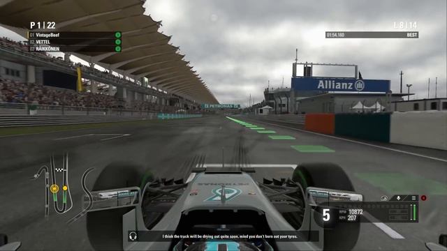 F1 2016 - MALAYSIA - Race Day! смотреть онлайн
