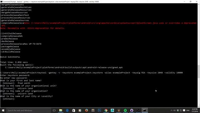 Ionic android signing смотреть онлайн