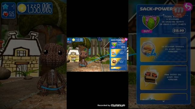 LittleBigPlanet - Run Sackboy! Run! - free items. смотреть онлайн