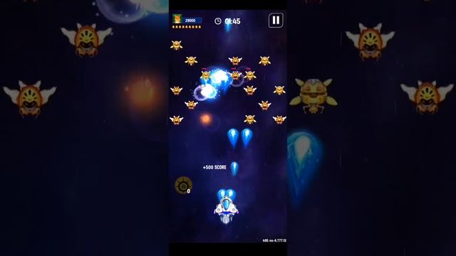 space shooter gameplay |space shooter mobile|level 1-2,1-3| смотреть онлайн