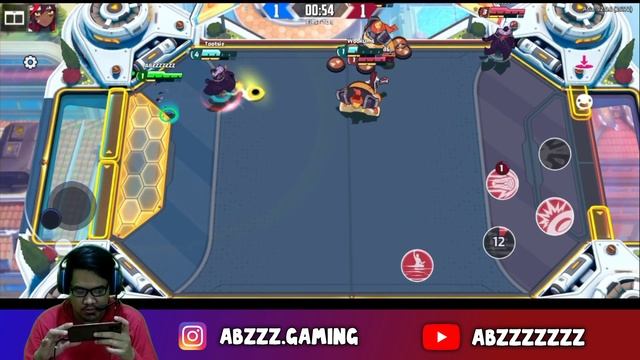 Baru Rilis! Game Bola Futuristic 🔥 | Omega Strikers (Gameplay Android) смотреть онлайн