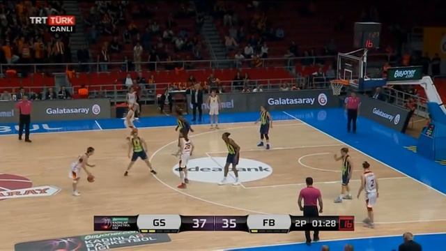 galatasaray-fenerbahce--Bilyoner.com kbl--yari final 3. mac--[4 Mayis 2017] смотреть онлайн