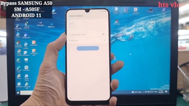 Mở Khoá Xác Minh Tài Khoản SAMSUNG A50( SM - A505F) - Bypass frp SAMSUNG A50 - ANDROID 11 #htsvlogs смотреть онлайн
