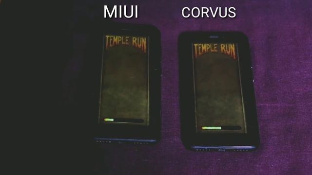 MIUI VS CORVUS OS SPEED TEST (REDMI 4X VS REDMI 4X) смотреть онлайн