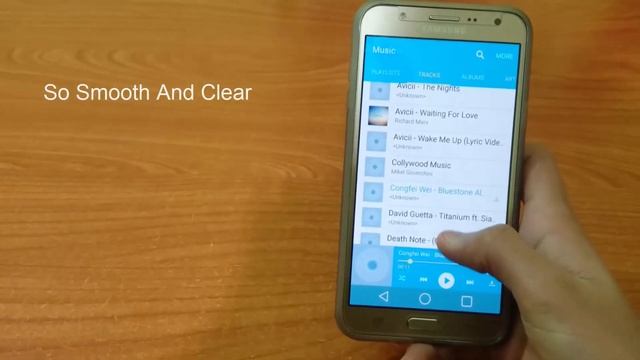 Samsung Stock Music Player For All Samsung 5.0/5.1.1 смотреть онлайн