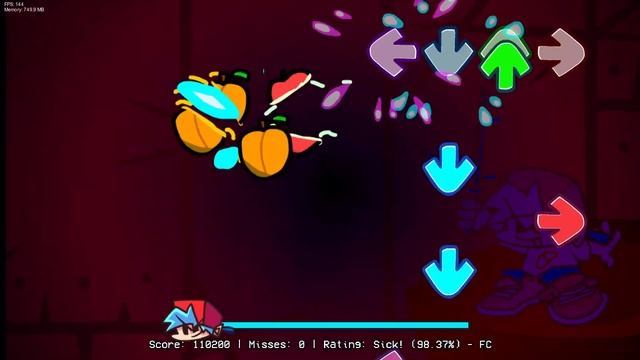 FNF vs Fruit Ninja 2.0: Bombastic Remix [FC] смотреть онлайн