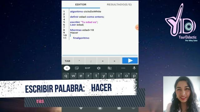 Pseudocódigo con ciclo - FÁCIL Y RÁPIDO - Ciclo DO-WHILE- en dispositivo ANDROID смотреть онлайн