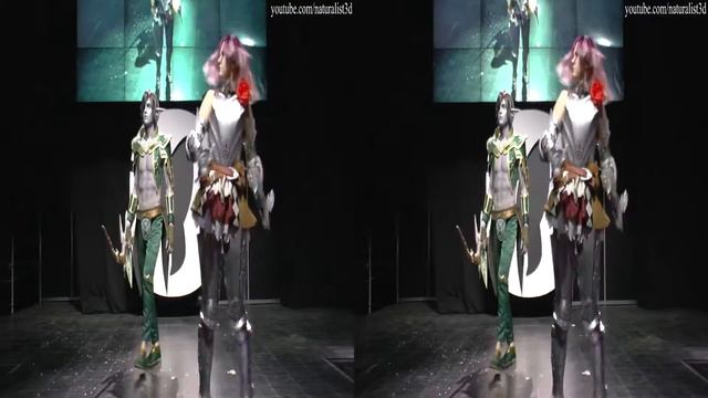 (3D) Cosplay Lineage /Starcon 2018/ смотреть онлайн