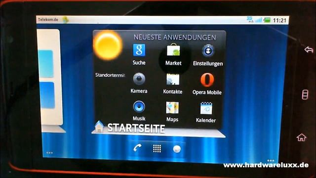 Dell Streak - Update Android 2.2 смотреть онлайн