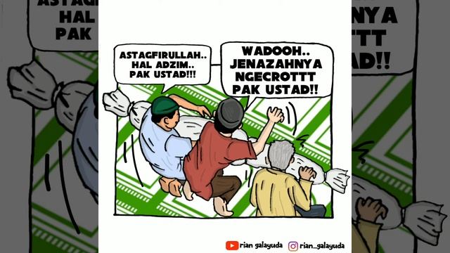 Komik Lucu - Sinetron Azab (Parodi) | Humor Dewasa 18+ смотреть онлайн