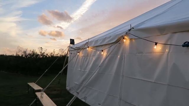 Supper In An Orchard I Apple & Pears Event смотреть онлайн