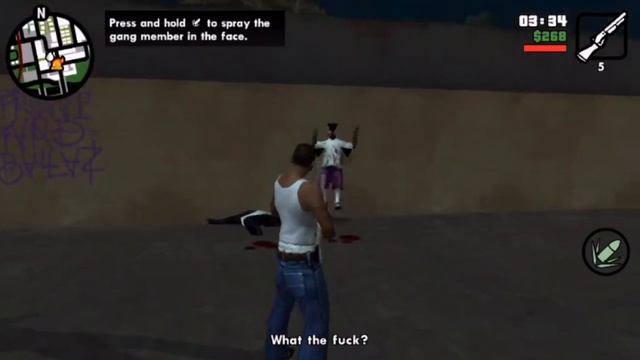 New hairstyle GTA San Andreas Android #2 смотреть онлайн