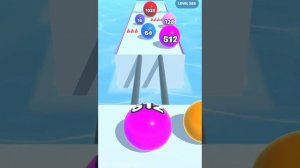 Soft Ball Run Merge 2048 ! All Levels Gameplay (385-391) android, ios