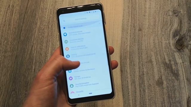 Android P Beta 2 on Pixel 2 XL: Android 9 смотреть онлайн