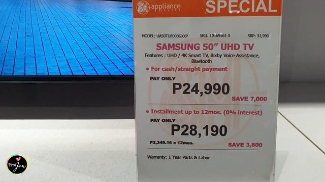 SAMSUNG TELEVISION PRICE LIST 2021 PHILIPPINES / FLAT TV SMART LED HDTV UHD QLED / SM APPLIANCE смотреть онлайн