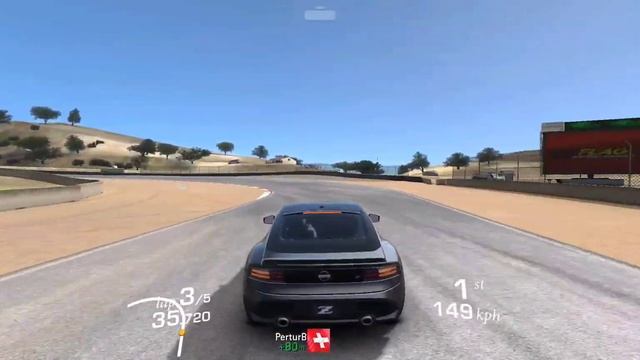 Real Racing 3 | CUP | WeatherTech Raceway Laguna Seca | NISSAN Z смотреть онлайн