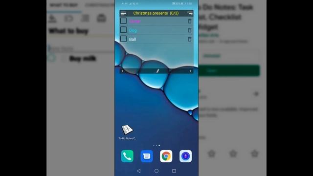 To Do Notes: Task List, Checklist Widget for Android смотреть онлайн