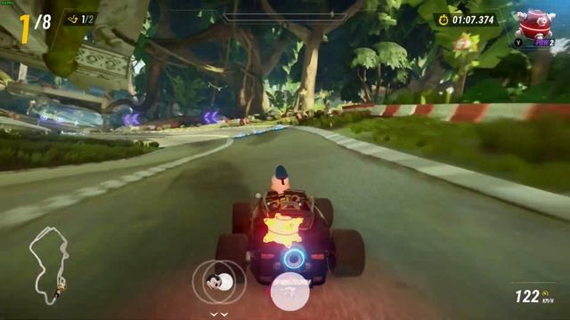 Disney Speedstorm- Lenovo Gaming 3 laptop смотреть онлайн