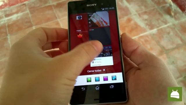 Sony Xperia Z3: análisis en español en un minuto смотреть онлайн