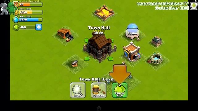 Android Clash of Lords Gameplay смотреть онлайн