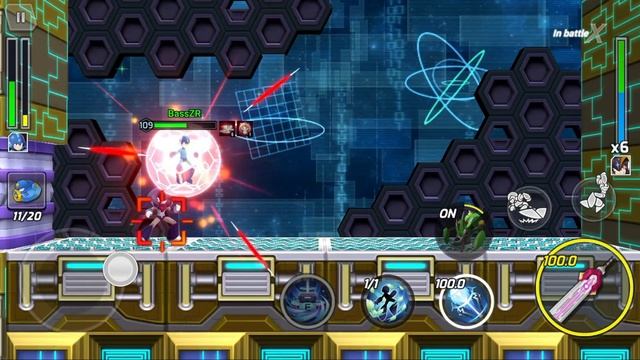 VS. BASS フォルテ | Megaman 7 | Megaman X Dive смотреть онлайн