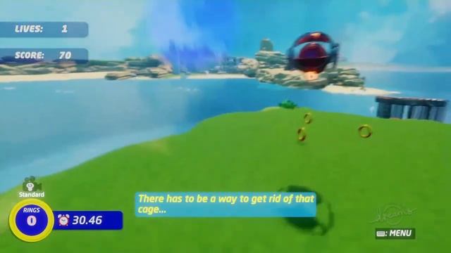 Very Ambitous Sonic Adventure/Boost Fan Game смотреть онлайн