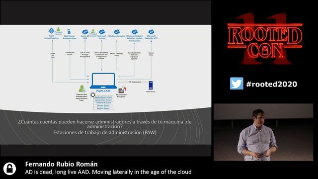 AD is dead, long live AAD. Moving laterally in the age of the cloud - F. Rubio [RootedCON2020-EN] смотреть онлайн