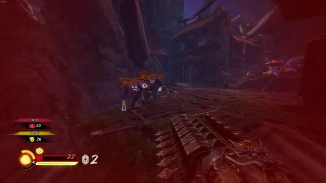Shadow Warrior 3 _ Hardcore difficulty demonstration смотреть онлайн