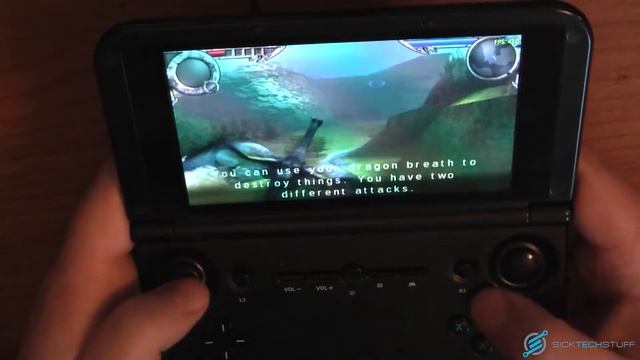 Eragon - PSP Emulator - GPD XD смотреть онлайн