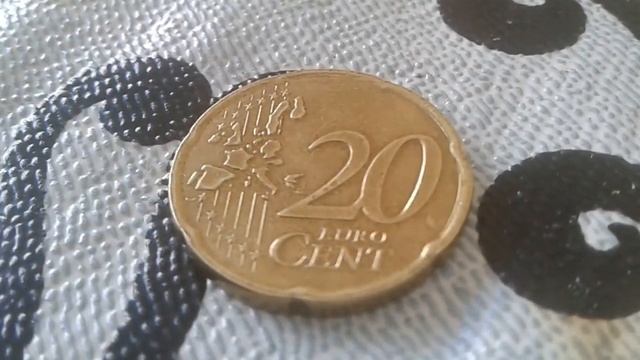 Rare Coin Error French 20 centimes d'euro 2002 to look in NGCoins смотреть онлайн