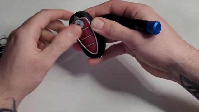 Alfa Romeo Key Battery/Button Replacement - Giulietta Mito 159