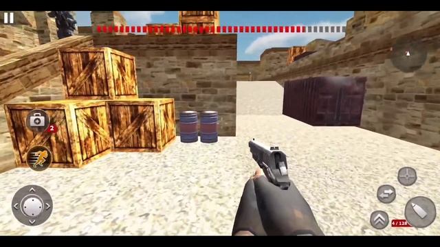 FPS Modern Commando Critical Strike 2019 (by 3D Game Box) Android Gameplay. смотреть онлайн