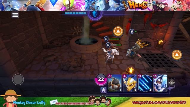 HEROish - IMPERIAL Level Full WALKTHROUGH HARD mode with Vega | Apple Arcade смотреть онлайн