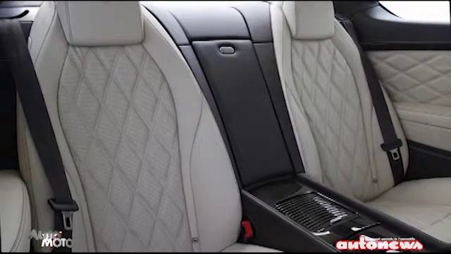 Auto Moto Bentley Continental GT смотреть онлайн
