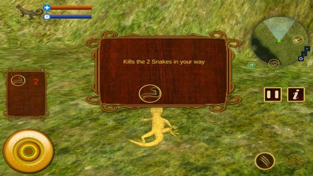 👍🦎Lizard Simulator - By Clans Simulation - iTunes/Android смотреть онлайн