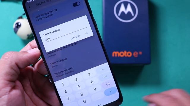 COMO AUMENTAR A DPI DO MOTO E13 смотреть онлайн