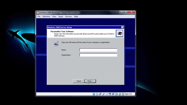 Tutorial Install Windows 2000 Server смотреть онлайн