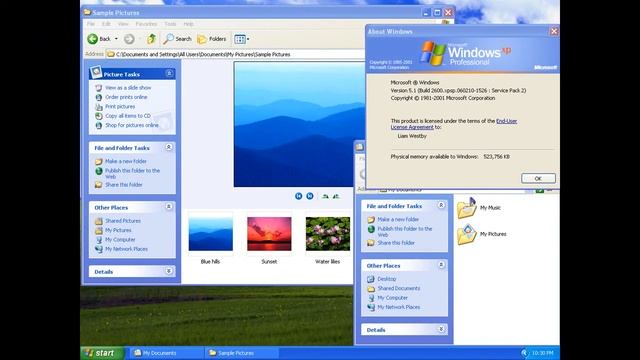 Windows XP Longhorn (Canyon.MID) смотреть онлайн