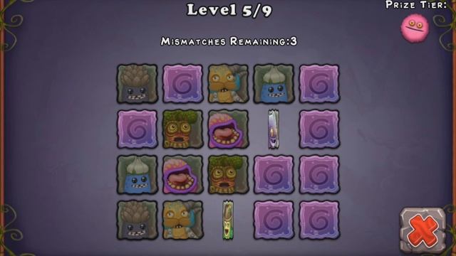 My Singing Monsters Memory Game смотреть онлайн