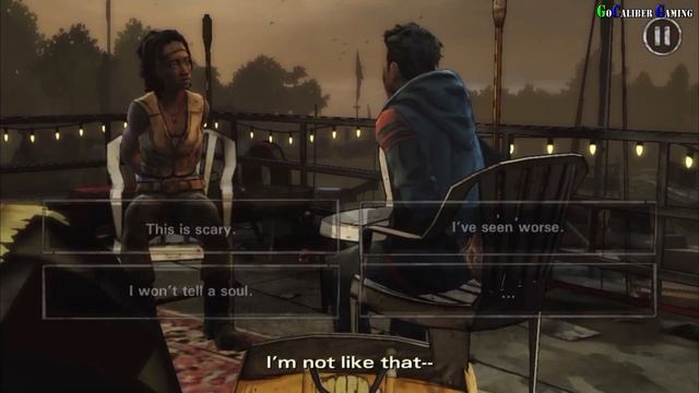 The Walking Dead: Michonne Walkthrough - Part 4 - Episode 1: In Too Deep смотреть онлайн