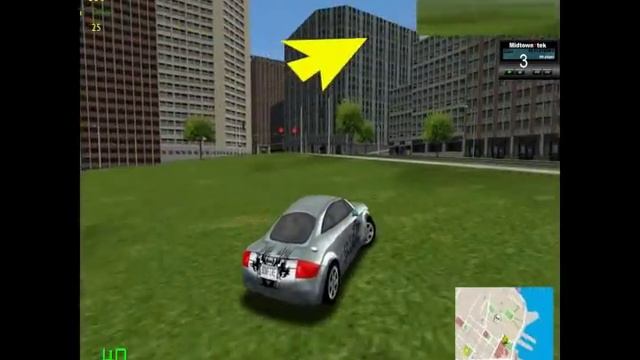 Midtown Madness 2 - The Windows 8 Effect смотреть онлайн