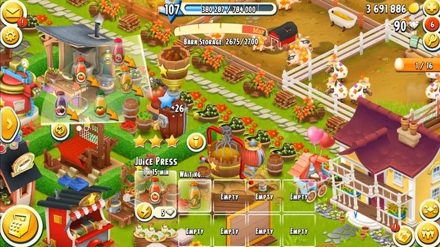 Hay Day Level 107 Update 60 смотреть онлайн