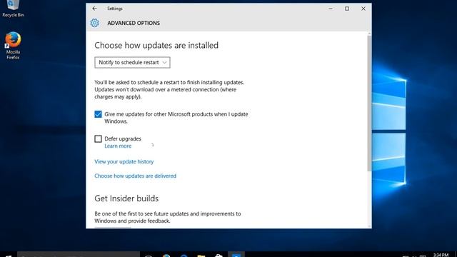 ✔️ Windows 10 - Start Windows Update - Windows Update Settings смотреть онлайн