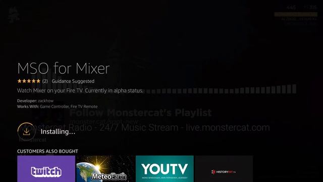 How To Get Mixer on Fire TV - Get Mixer on Amazon Firestick 4k Guide Tutorial смотреть онлайн