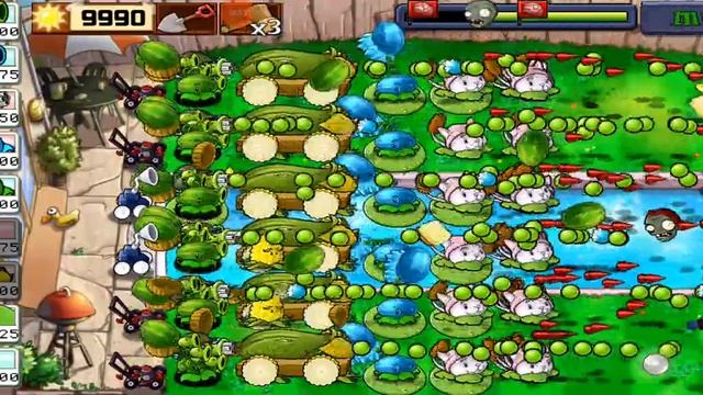 Plants vs Zombies: Special 300 subs Gameplay mod menu смотреть онлайн