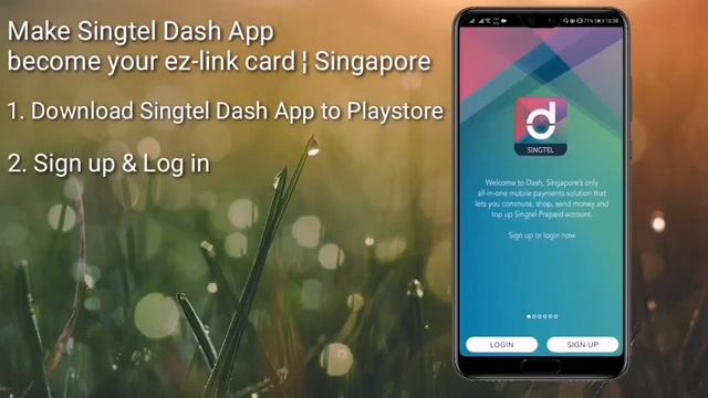 Make Singtel Dash App your Ez-link card in Singapore ¦ Online Guides смотреть онлайн