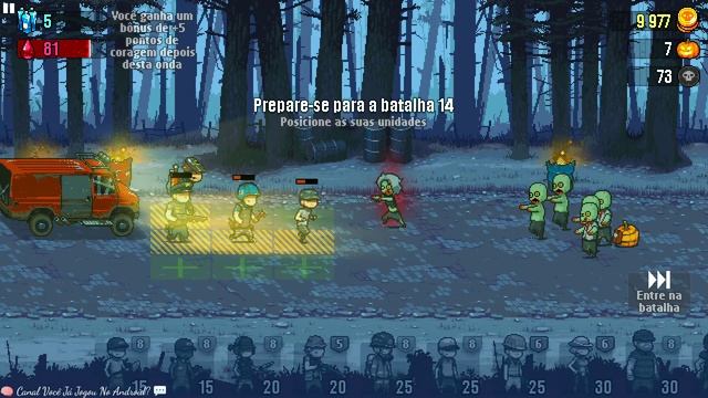 Dead Ahead: Zombie Warfare 💥Halloween!💥 🎭 Android смотреть онлайн